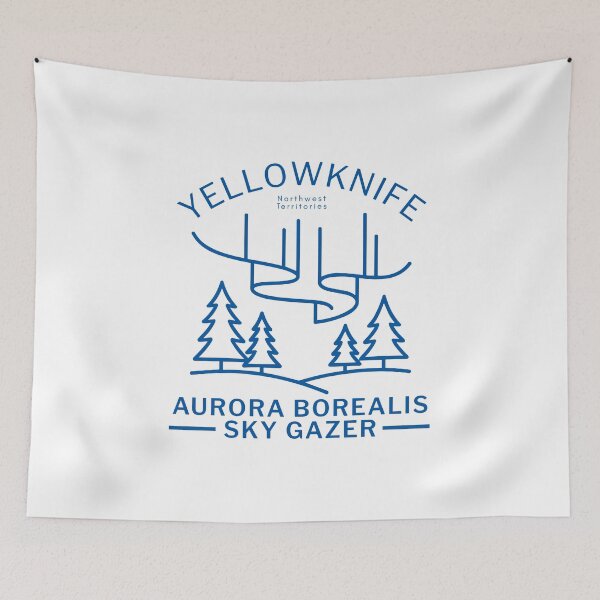 Item preview, Northwest Territories : Yellowknife aurora borealis sky gazer designed and sold by Peerless-Prime.