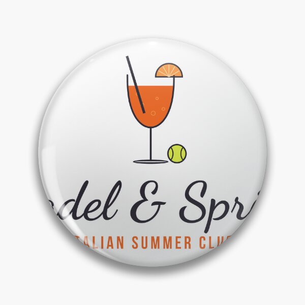 Item preview, Padel and Spritz Italian Summer Club designed and sold by CourtCultureHQ.