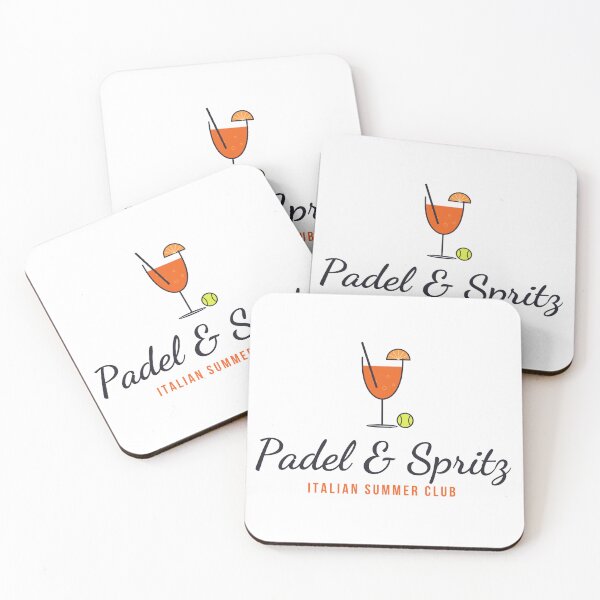 Item preview, Padel and Spritz Italian Summer Club designed and sold by CourtCultureHQ.
