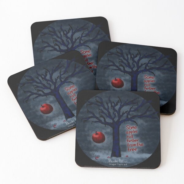 Item preview, Some Apples Roll Further designed and sold by dragonthorn-art.