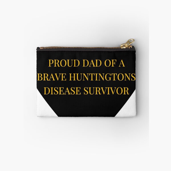 Item preview, Proud Dad of a Brave Huntingtons Disease Survivor designed and sold by TheIconSmith.