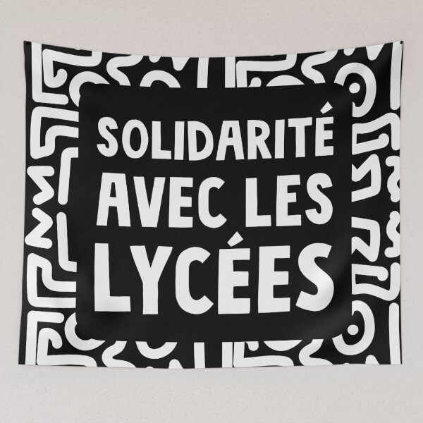 Item preview, High School Solidarity - Unity is Strength designed and sold by Wolagno.