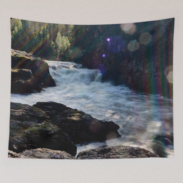 Item preview, Rainbow effect. Kiutakongas 8 2026 designed and sold by Jouko Lehto Photography.