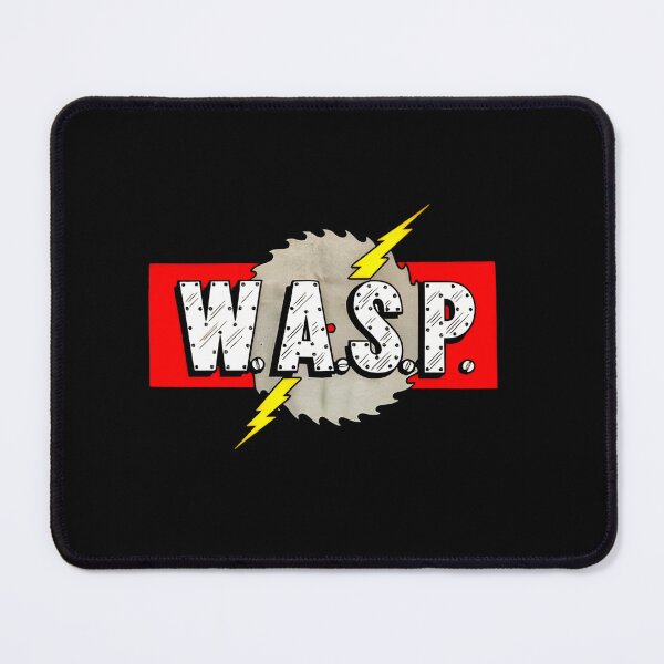 Item preview, W.A.S.P. Heavy Metal Band Logo designed and sold by Drizzlers.