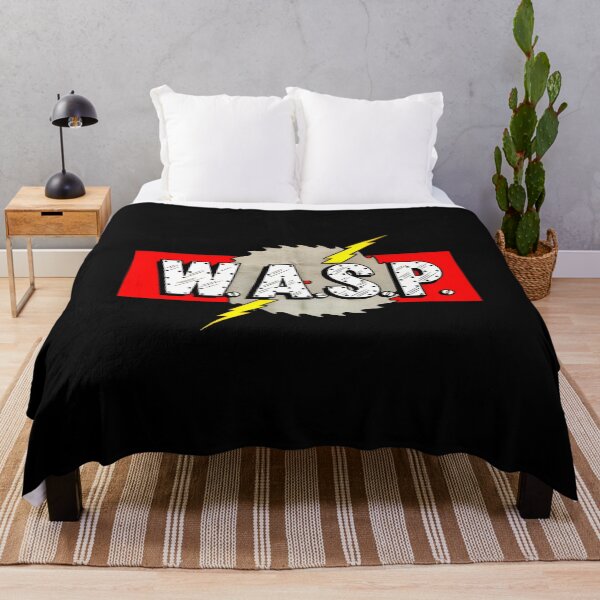 Item preview, W.A.S.P. Heavy Metal Band Logo designed and sold by Drizzlers.