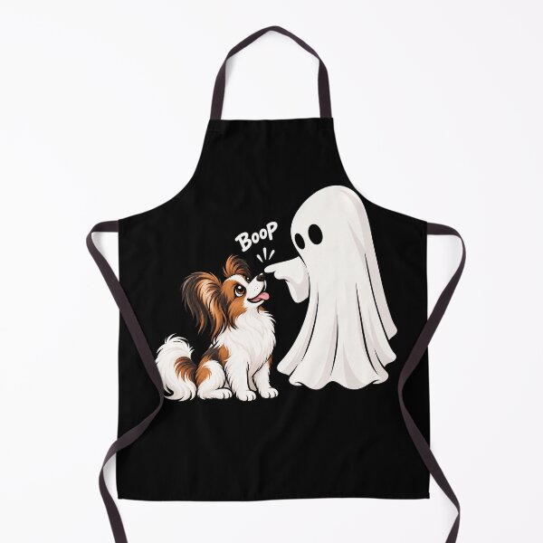 Item preview, Funny Ghost Papillon Dog Boop Halloween Design Mom Dad designed and sold by rafaeltto.