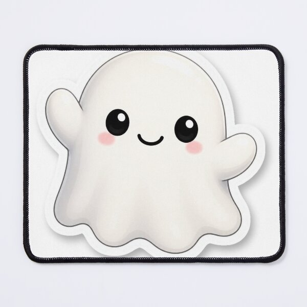 Item preview, Cute Kawaii Ghost | Friendly Spooky Halloween Character designed and sold by LearnFunStore.