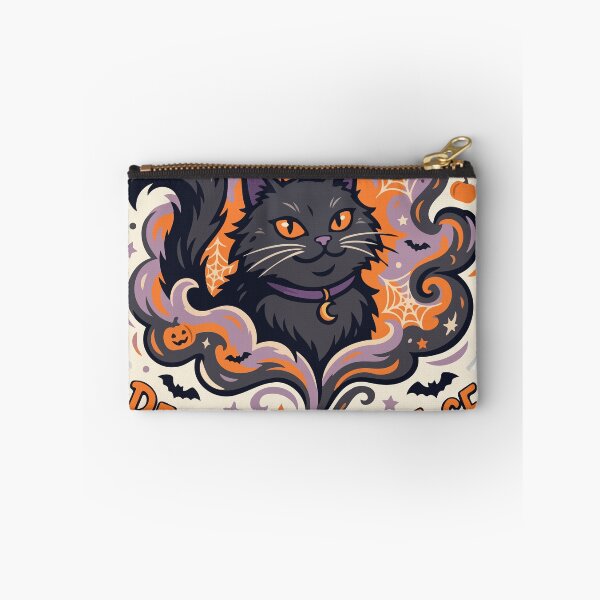 Item preview, Resting Witch Face - Cute & Spooky Black Cat Halloween Design designed and sold by YasminTaha.