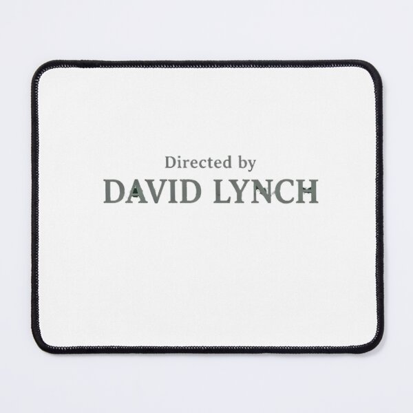 Item preview, Directed by David Lynch Inspired Minimalist Film Director Graphic Design designed and sold by zGobbi.