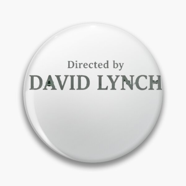 Item preview, Directed by David Lynch Inspired Minimalist Film Director Graphic Design designed and sold by zGobbi.