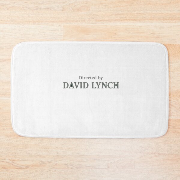Item preview, Directed by David Lynch Inspired Minimalist Film Director Graphic Design designed and sold by zGobbi.