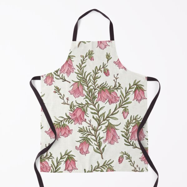 Item preview, Pink Mountain Bellflower Vintage Floral Pattern designed and sold by Studio BC.