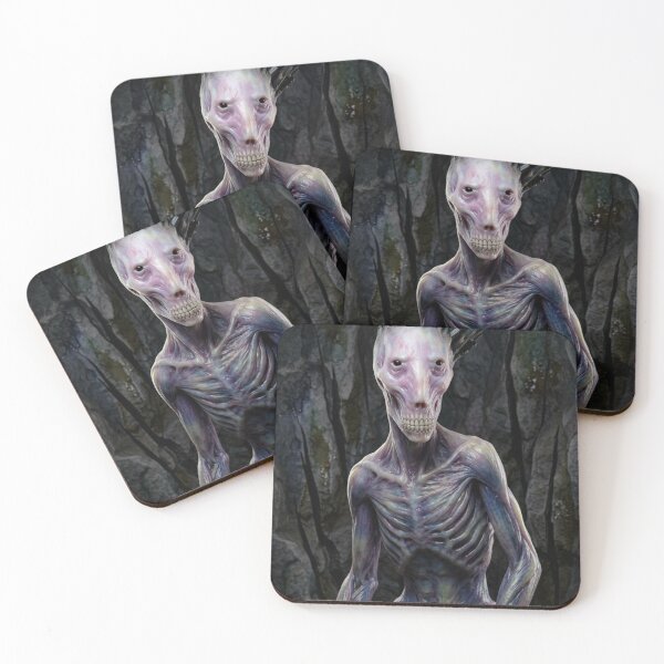Item preview, Dark Man with the dark crystal hair illustration designed and sold by Vintage Designs +.