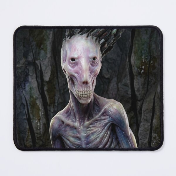 Item preview, Dark Man with the dark crystal hair illustration designed and sold by Vintage Designs +.