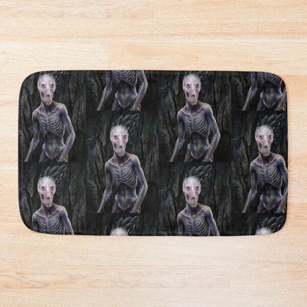 Item preview, Dark Man with the dark crystal hair illustration designed and sold by Vintage Designs +.