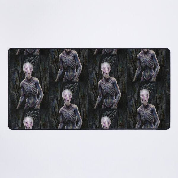 Item preview, Dark Man with the dark crystal hair illustration designed and sold by Vintage Designs +.