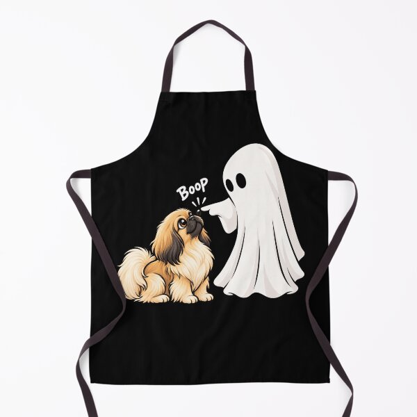 Item preview, Funny Ghost Pekingese Dog Boop Halloween Design Mom Dad designed and sold by rafaeltto.