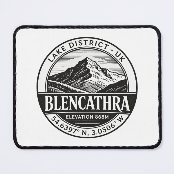 Artikelvorschau, Blencathra Lake District, Großbritannien: Wainwright Peak – Wanderberg entworfen und verkauft von jeshands.