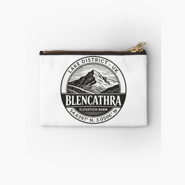 Item preview, Blencathra Lake District UK Wainwright Peak Hiking Mountain designed and sold by jeshands.