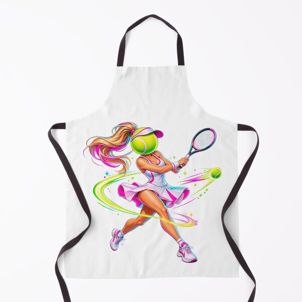 Item preview, Tennis Girl Colorful Women’s Tennis Player Design designed and sold by RDproject.
