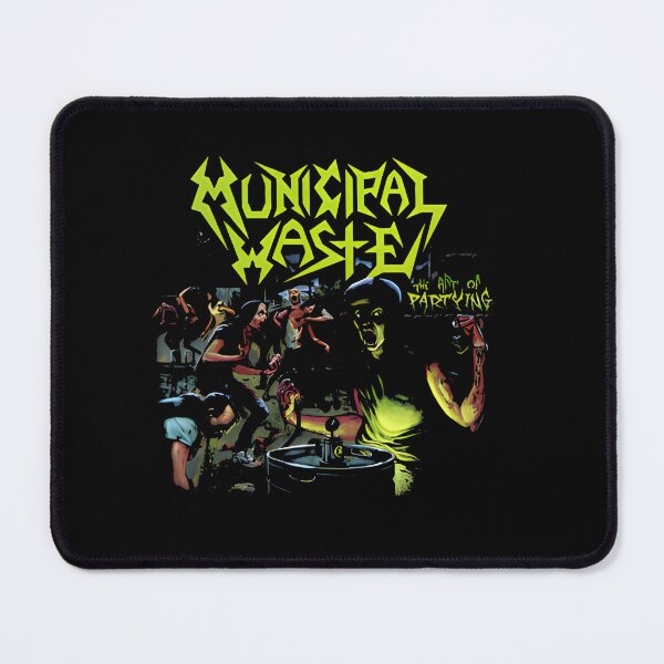Item preview, Municipal Waste The Art of Partying designed and sold by Drizzlers.