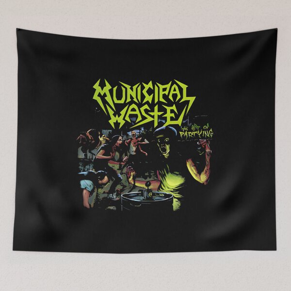 Item preview, Municipal Waste The Art of Partying designed and sold by Drizzlers.