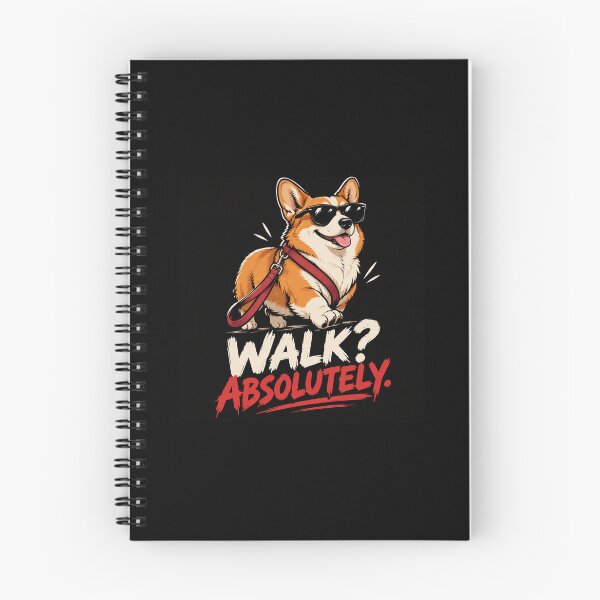 Item preview, Funny Corgi Dog Walk Lover Cartoon designed and sold by Wujekrumun.