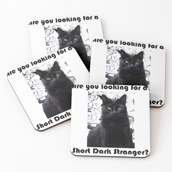 Item preview, A Short Dark Stranger designed and sold by Paw-rora.
