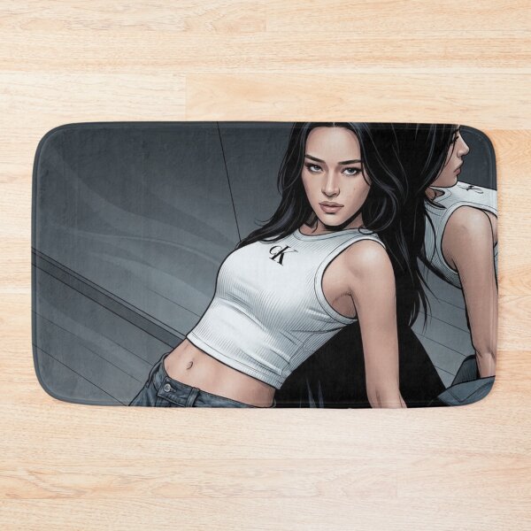 Item preview, LO Mirrored Thai GL Series Actress Lgbtq+ Comic Book Art Home Wall Decor Print Poster Pride TV Series Movie Music designed and sold by Mind Space.