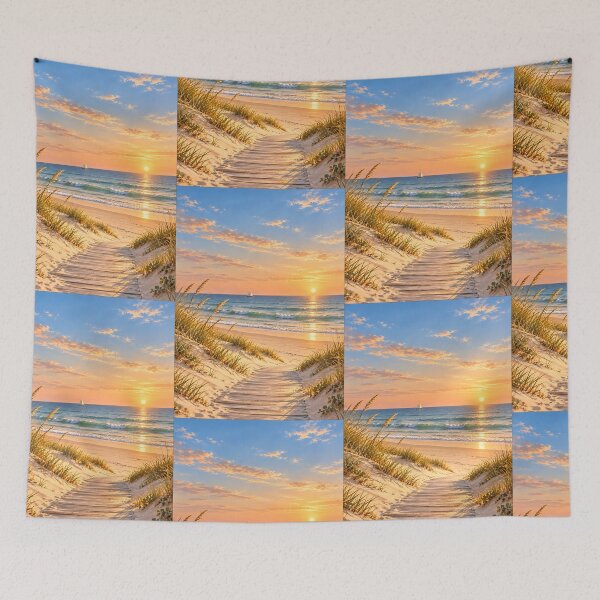Item preview, The beach designed and sold by RobertMartinArt.