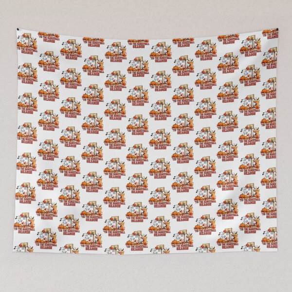 Item preview, The Basketball Season Fall - Autumn Sports Design for Basketball Fans designed and sold by HarukiMQ.