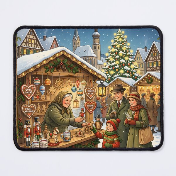 Item preview, Cozy Christmas Market designed and sold by Sybille-Yates.