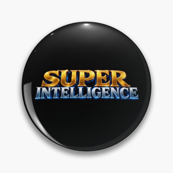 Item preview, Super Intelligence designed and sold by kripalsutariya.