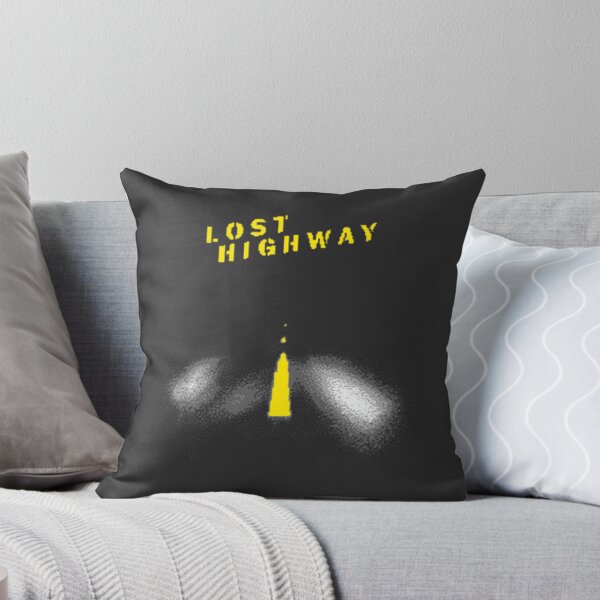 Item preview, Lost Highway Pixel Art Movie Poster Inspired Design designed and sold by zGobbi.