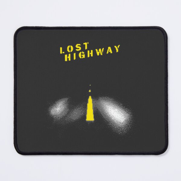 Item preview, Lost Highway Pixel Art Movie Poster Inspired Design designed and sold by zGobbi.
