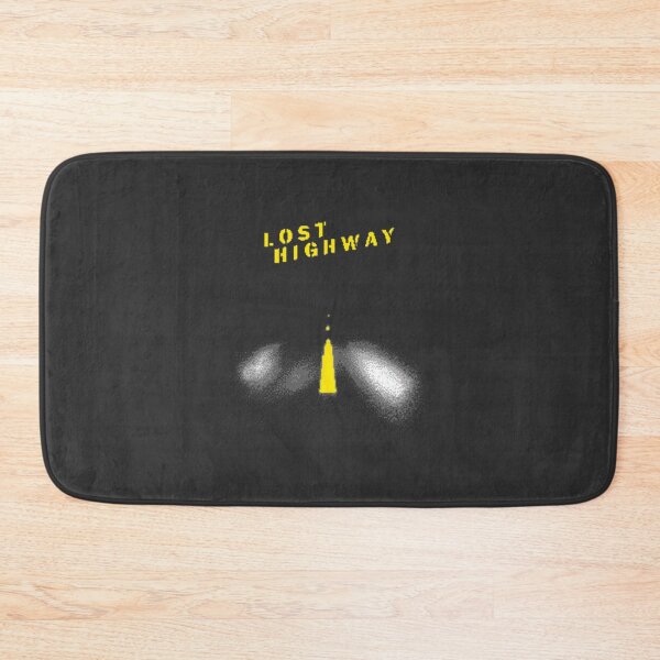 Item preview, Lost Highway Pixel Art Movie Poster Inspired Design designed and sold by zGobbi.