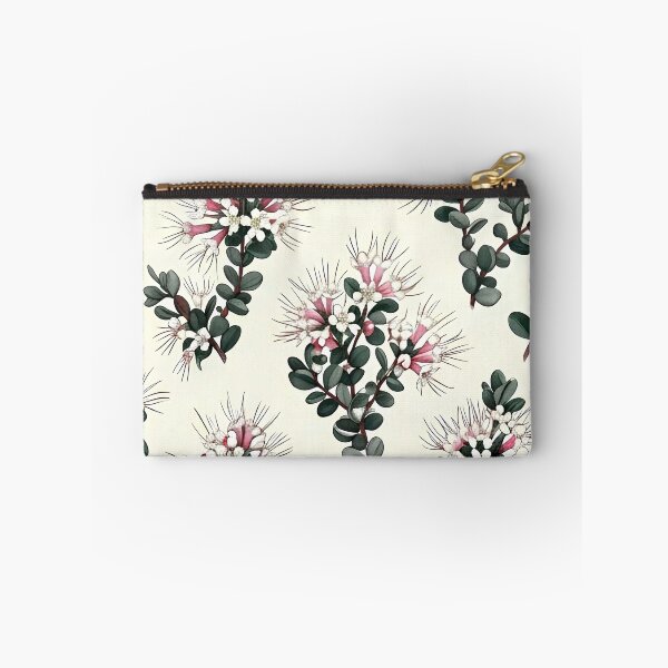 Item preview,  Native Pincushion Blossom Dark Charcoal Mist Pattern designed and sold by Studio BC.