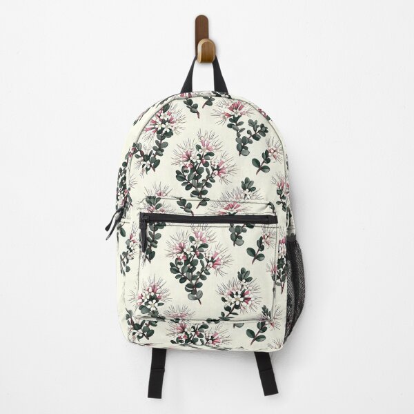 Item preview,  Native Pincushion Blossom Dark Charcoal Mist Pattern designed and sold by Studio BC.