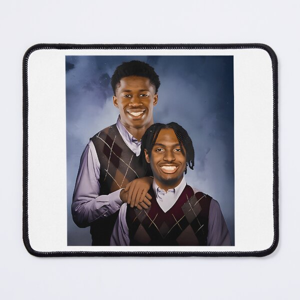 Item preview, Tyrese Maxey and J Edgecombe Basketball Stepbrothers Artistic Design designed and sold by imnotgreek.