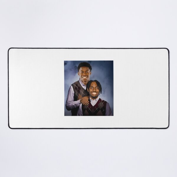 Item preview, Tyrese Maxey and J Edgecombe Basketball Stepbrothers Artistic Design designed and sold by imnotgreek.
