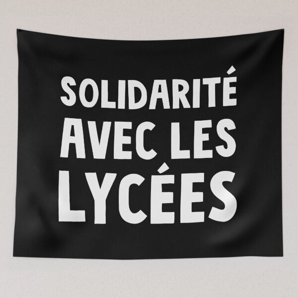 Item preview, High School Solidarity - Unity is Strength designed and sold by Wolagno.