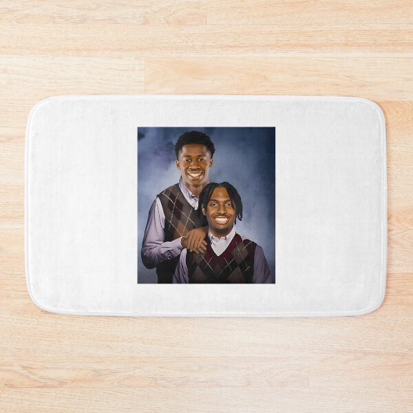 Item preview, Tyrese Maxey and J Edgecombe Basketball Stepbrothers Artistic Design designed and sold by imnotgreek.