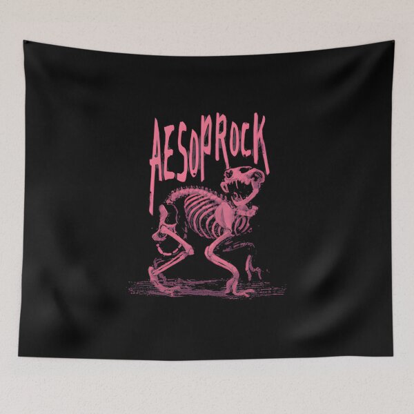 Item preview, Aesop Rock Skeleton Art designed and sold by Drizzlers.