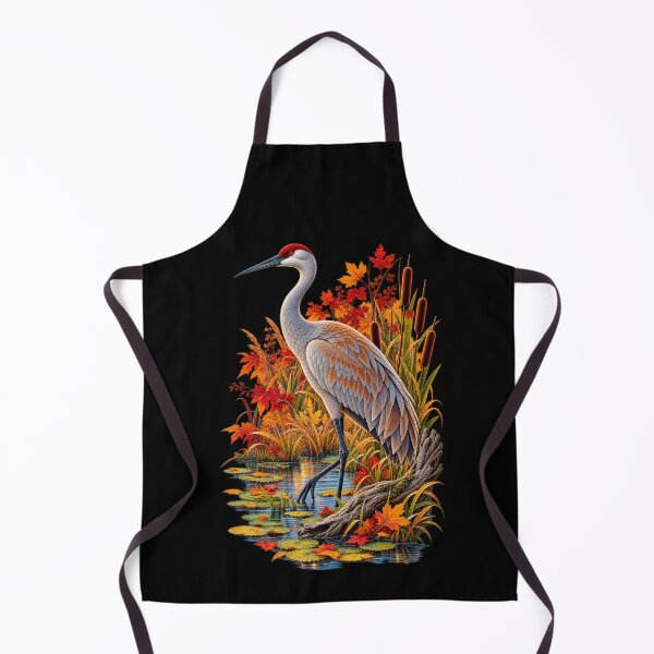 Item preview, Autumn Crane Wetlands designed and sold by RockitBaby.