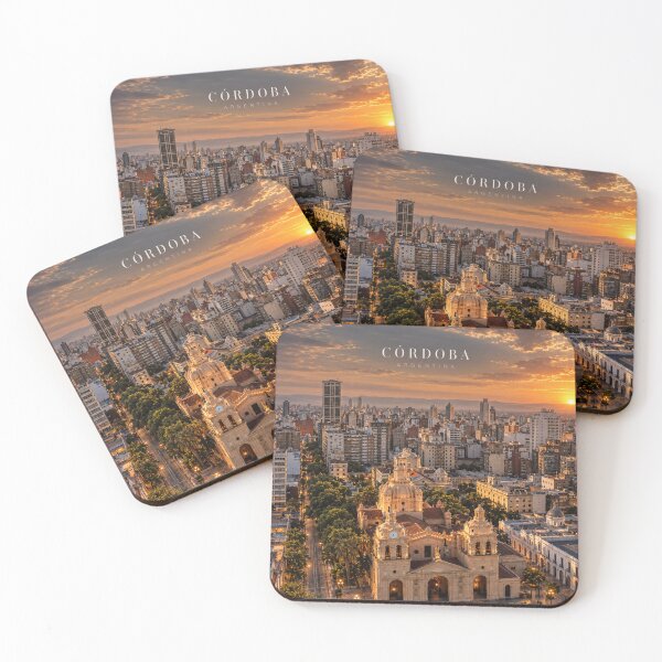 Item preview, Córdoba Cinematic Monochrome City Artwork designed and sold by MichaeIRellov.