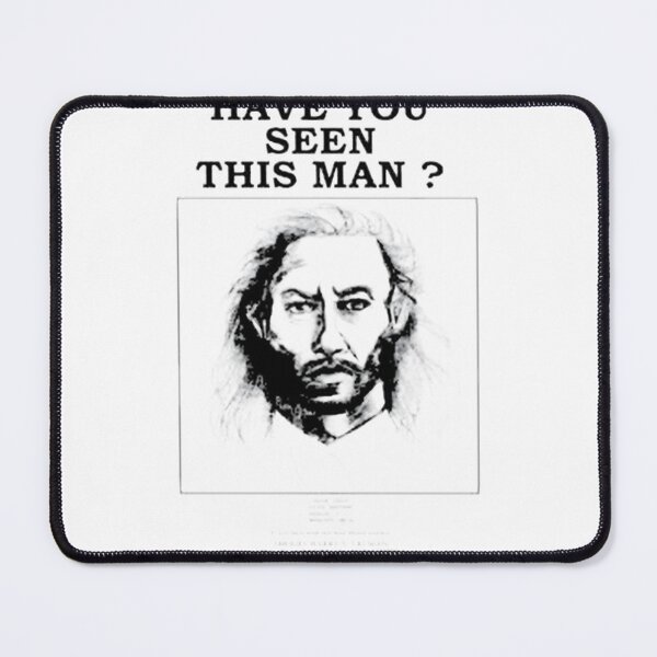 Item preview, Twin Peaks Inspired Have You Seen This Man Mystery Design designed and sold by zGobbi.