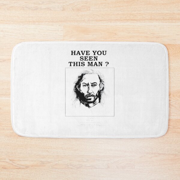 Item preview, Twin Peaks Inspired Have You Seen This Man Mystery Design designed and sold by zGobbi.