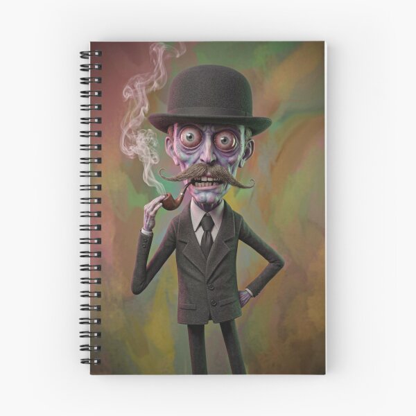 Item preview, That bowler hat guy designed and sold by Vintage Designs +.