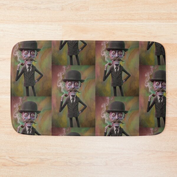 Item preview, That bowler hat guy designed and sold by Vintage Designs +.