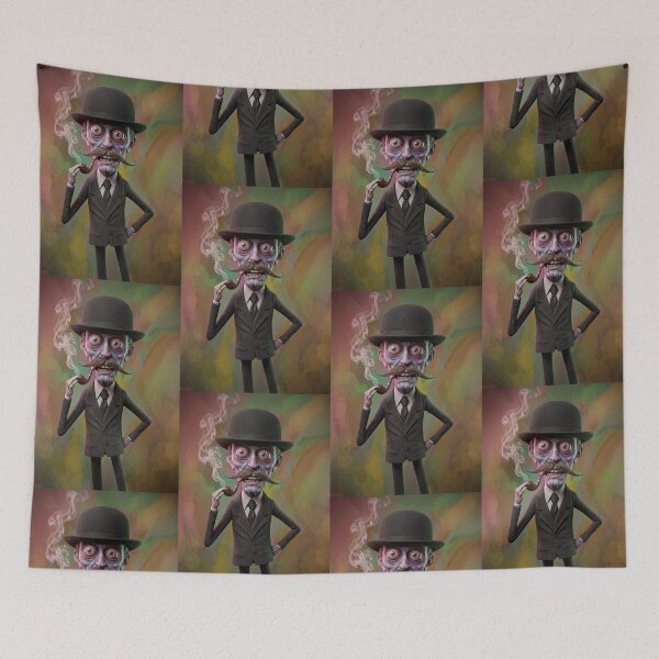Item preview, That bowler hat guy designed and sold by Vintage Designs +.